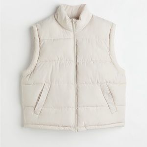 Plus Size Puffer Vest